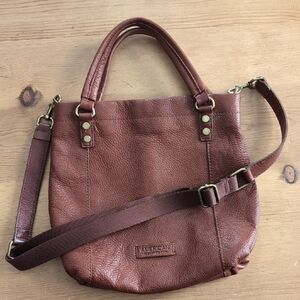 American Leather Crossbody Bag